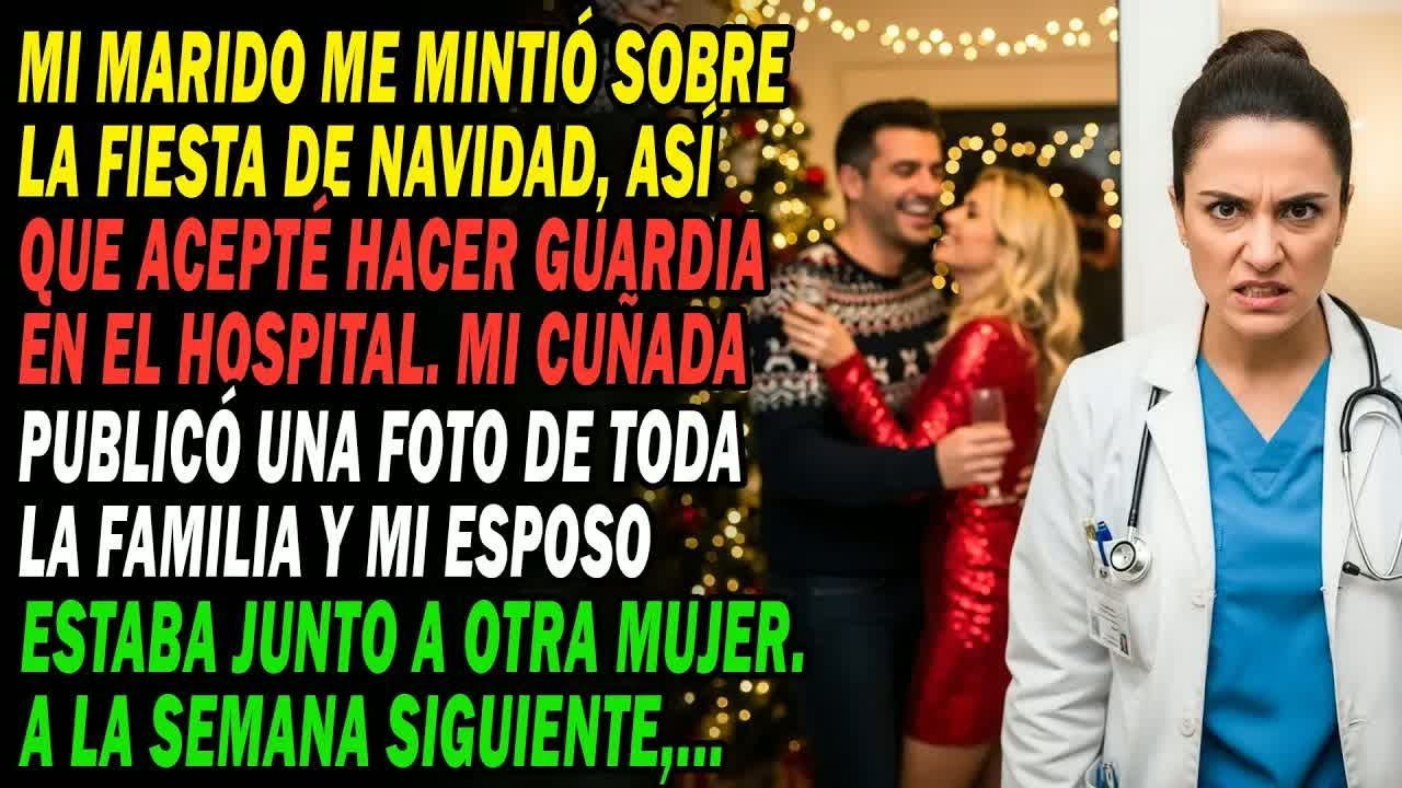 Mi Marido Y Su Amante Celebraron Navidad En Mi Casa Mientras Yo Salvaba Vidas🎄 1 Semana Después