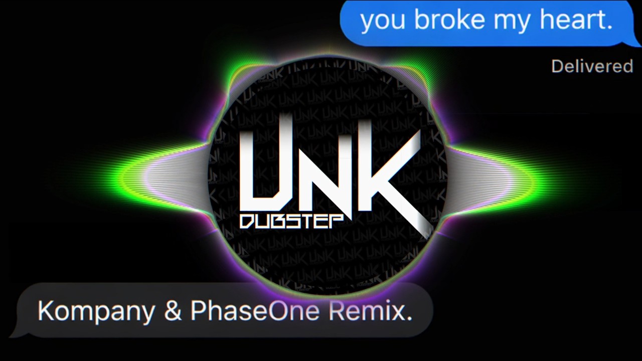 you broke my heart (Kompany & PhaseOne Remix)