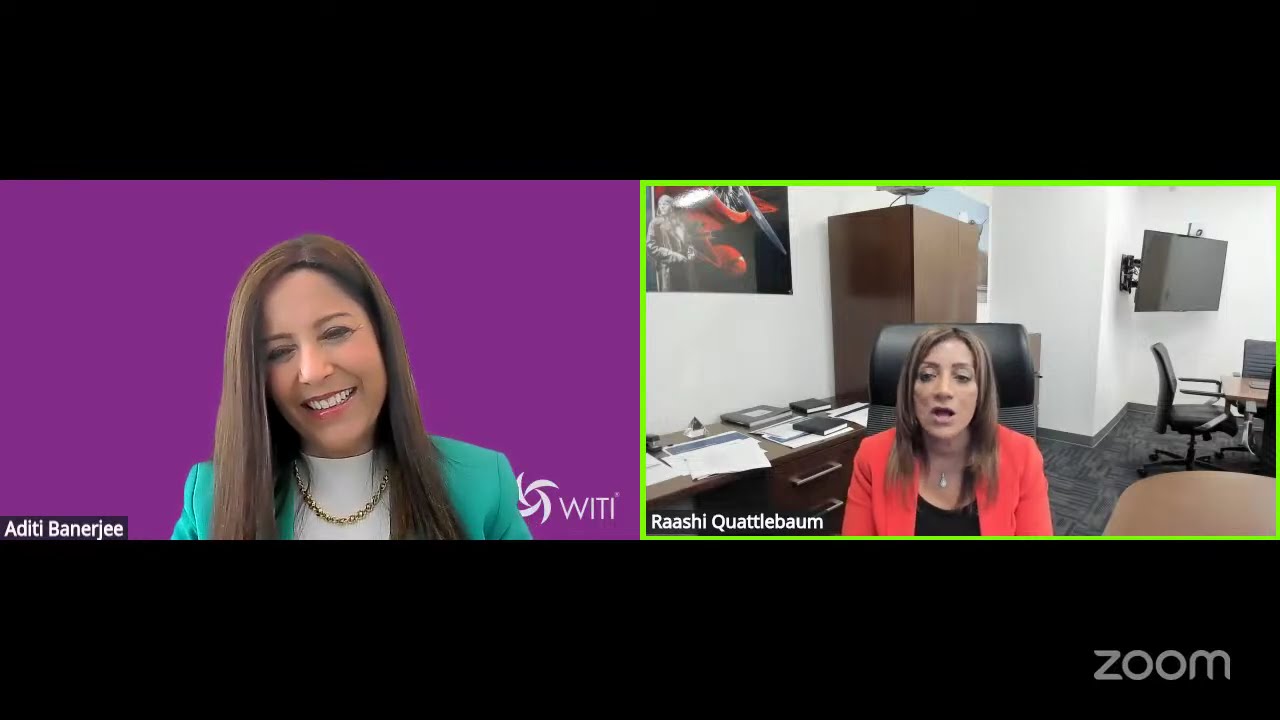 Leadership, Growth, and Advocacy: Insights from Raashi Quattlebaum