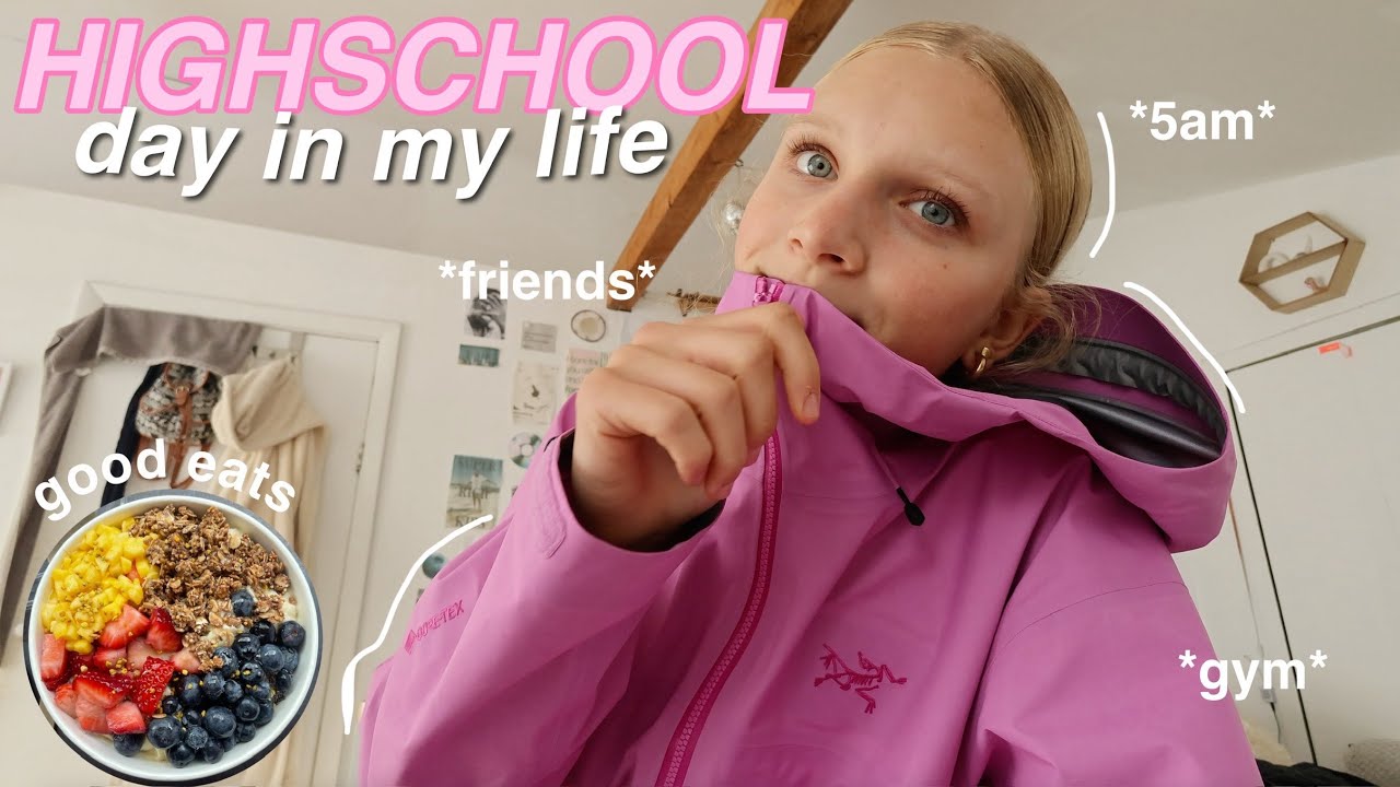 HIGHSCHOOL DAY IN MY LIFE VLOG (freshman yr)