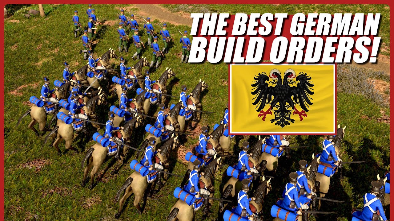 [AOE3] Build Order Basics: German Fortress Variations