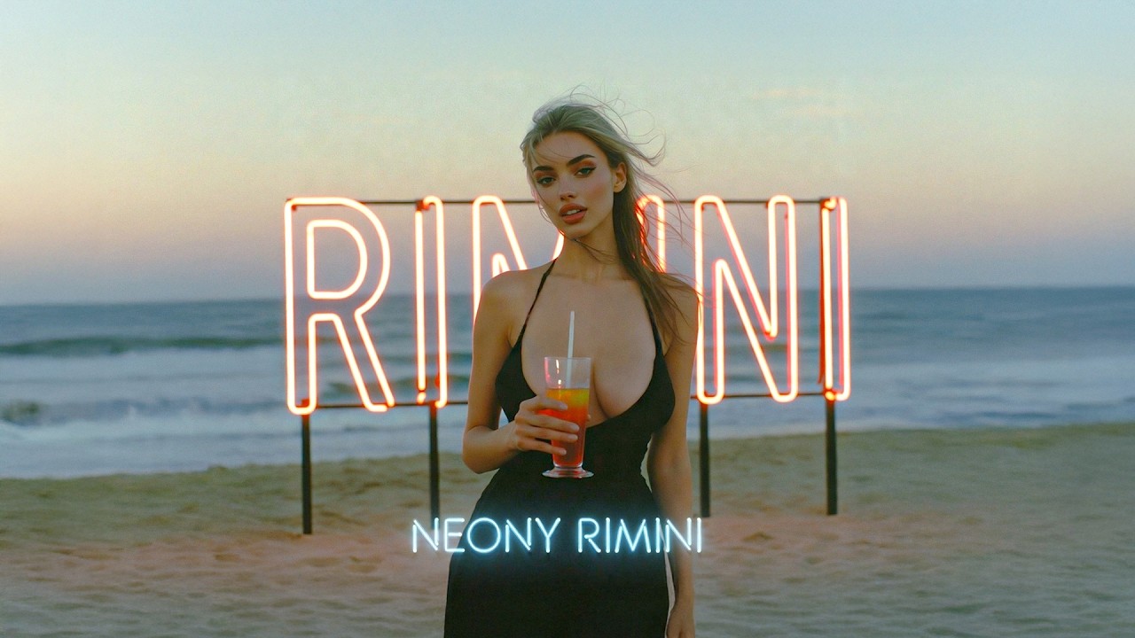 Ken Taki - Neony Rimini (Official Lyric Video)
