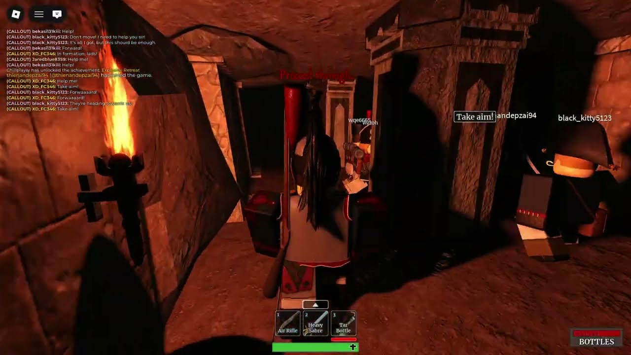 Roblox Guts & Blackpowder Gameplay [No Commentary]