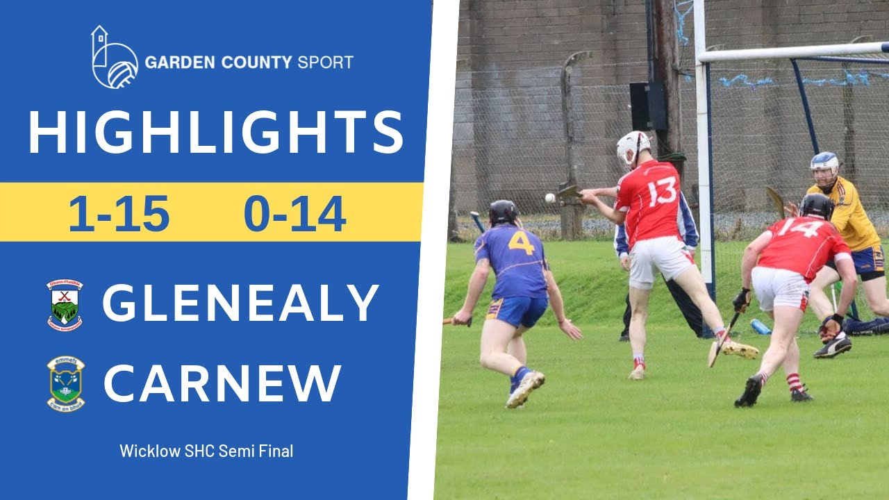SHC Semi Final - Glenealy v Carnew Emmets | Highlights