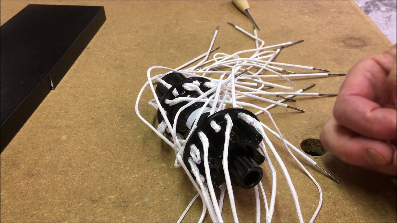 Berd's Ultralight Polymer Bicycle Spokes - Wheelbuilding Tips & Observations