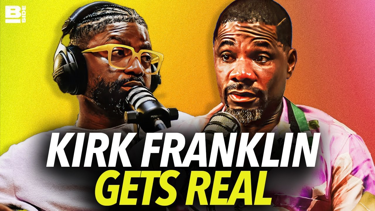 Kirk Franklin's Most Vulnerable Interview Yet..
