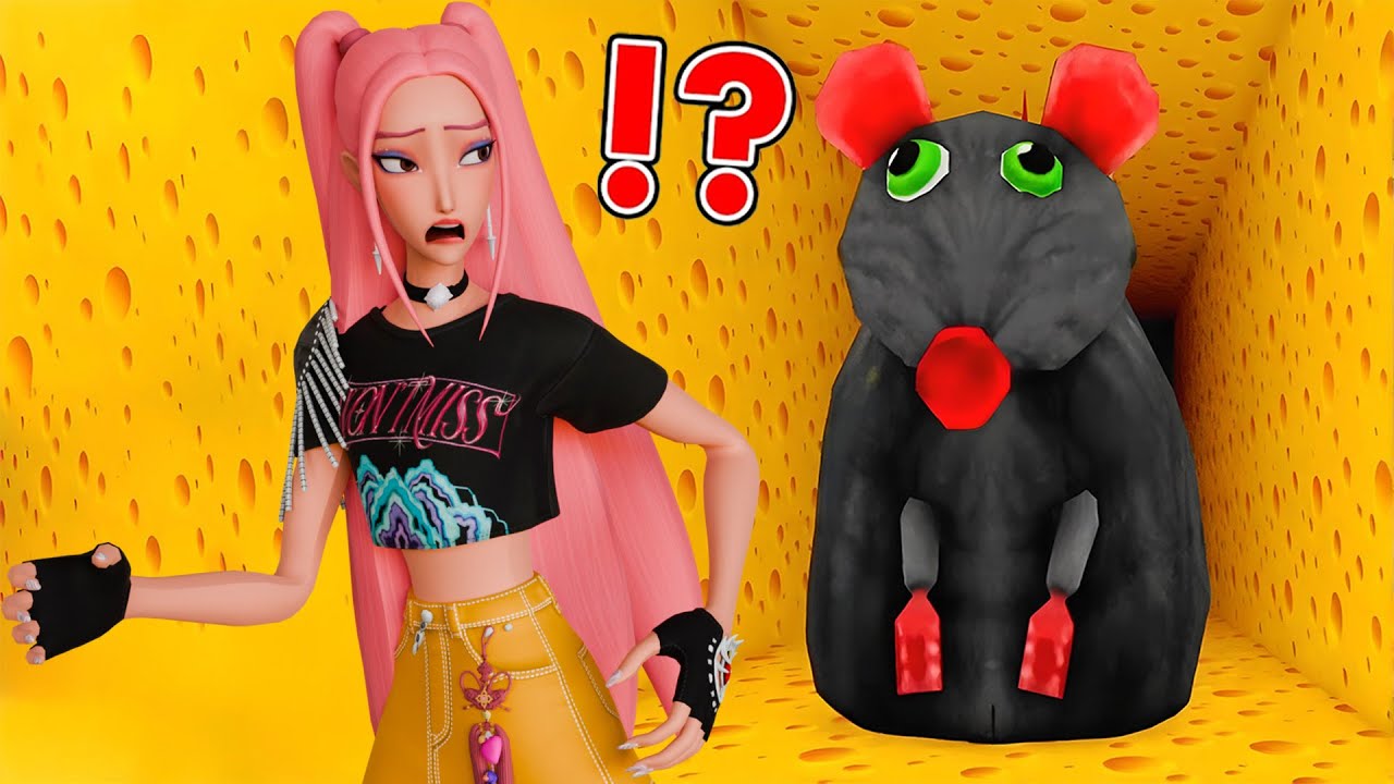 Mira Plays Roblox Cheese Escape