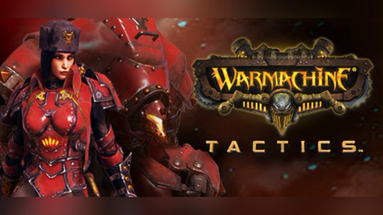 Обзор игры WARMACHINE Tactics