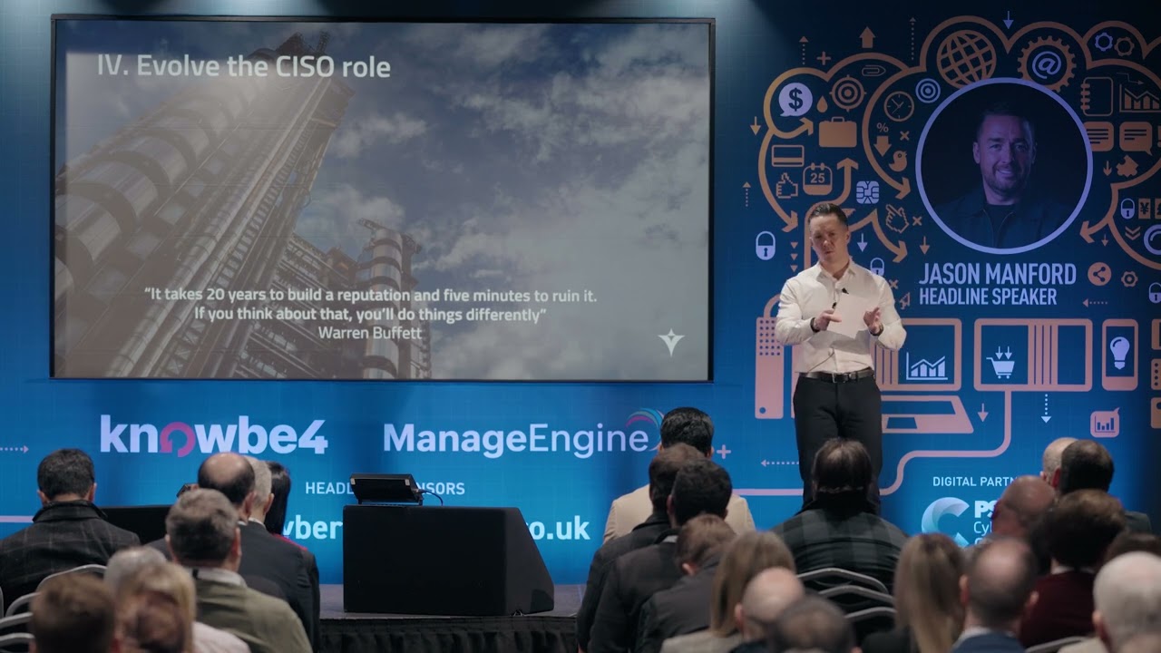 1035 The Evolution of Enterprise Resilience Declan Burke KEYNOTE 10th February 2026