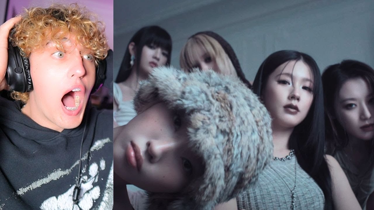 i-dle (아이들) 'Girlfriend' Official Music Video - REACTION!