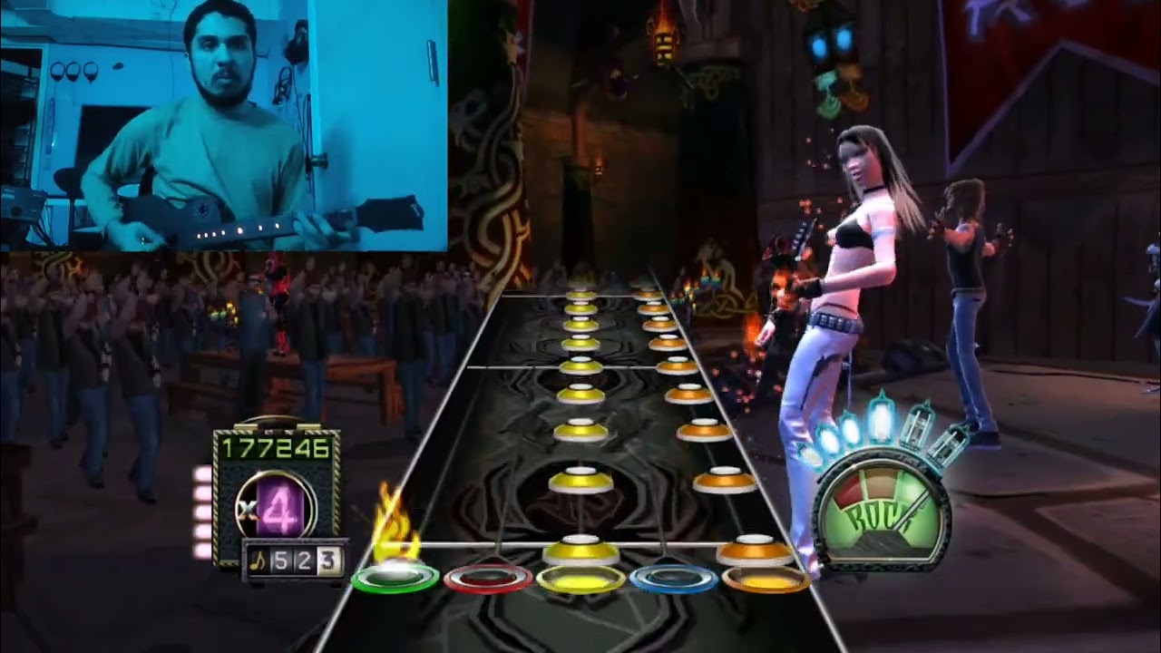 BetterGH3: Console War (RBN) - Expert Guitar 100% FC!