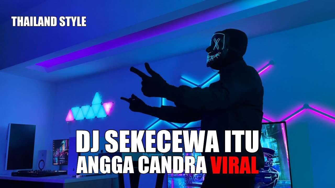 DJ SEKECEWA ITU THAILAND STYLE TIK TOK REMIX TERBARU 2024 (DJ Cantik Remix)