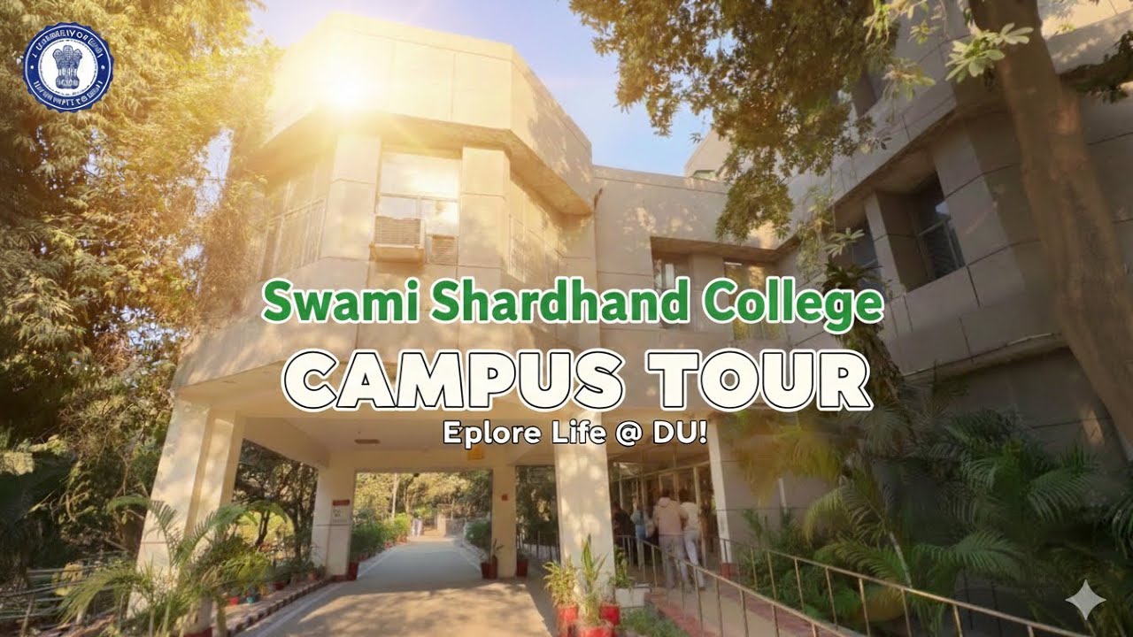 Swami Shraddhanand College Tour | Full Campus Vlog #delhivlog #delhivlog #vlogger #collegelife 