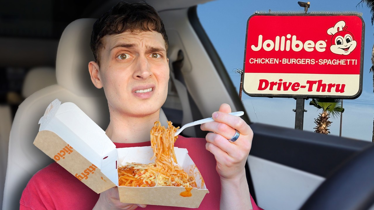 Trying Chain Restaurants for the First Time