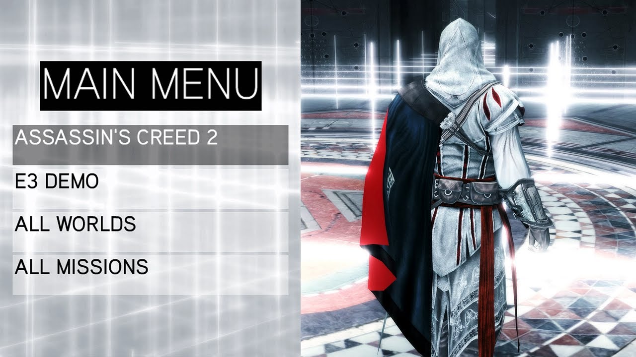 Debug Menu in Assassin's Creed 2