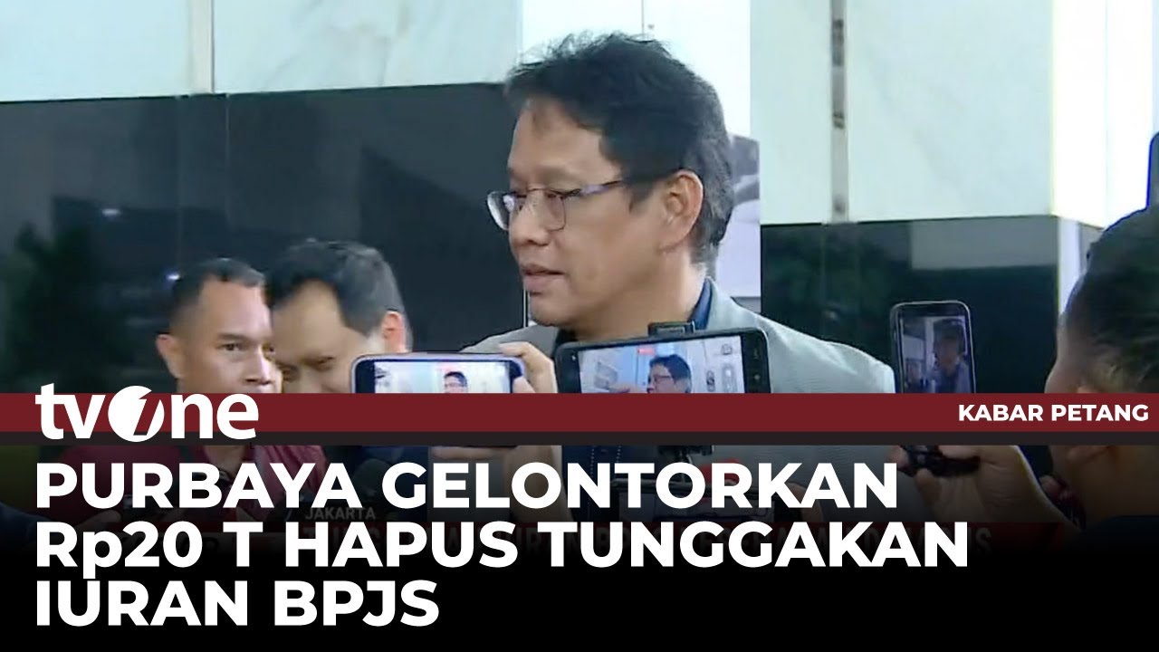 Jurus Menkeu Purbaya Hapus Tunggakan Iuran BPJS | tvOne