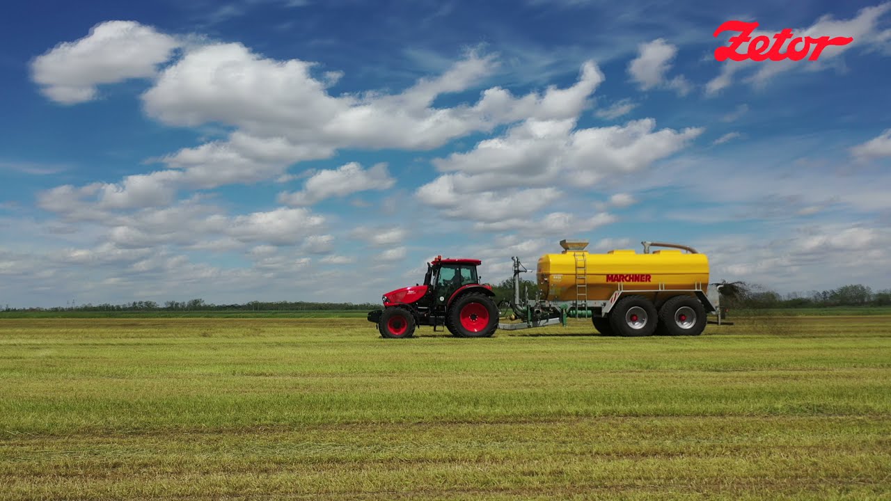 Zetor Forterra HD 150 z Marchner
