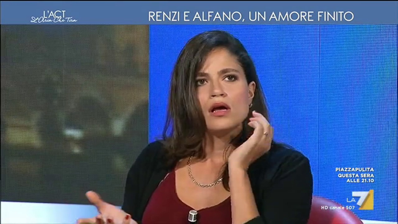 Veronica Gentili: 'Renzi, comportamento infimo contro Alfano'
