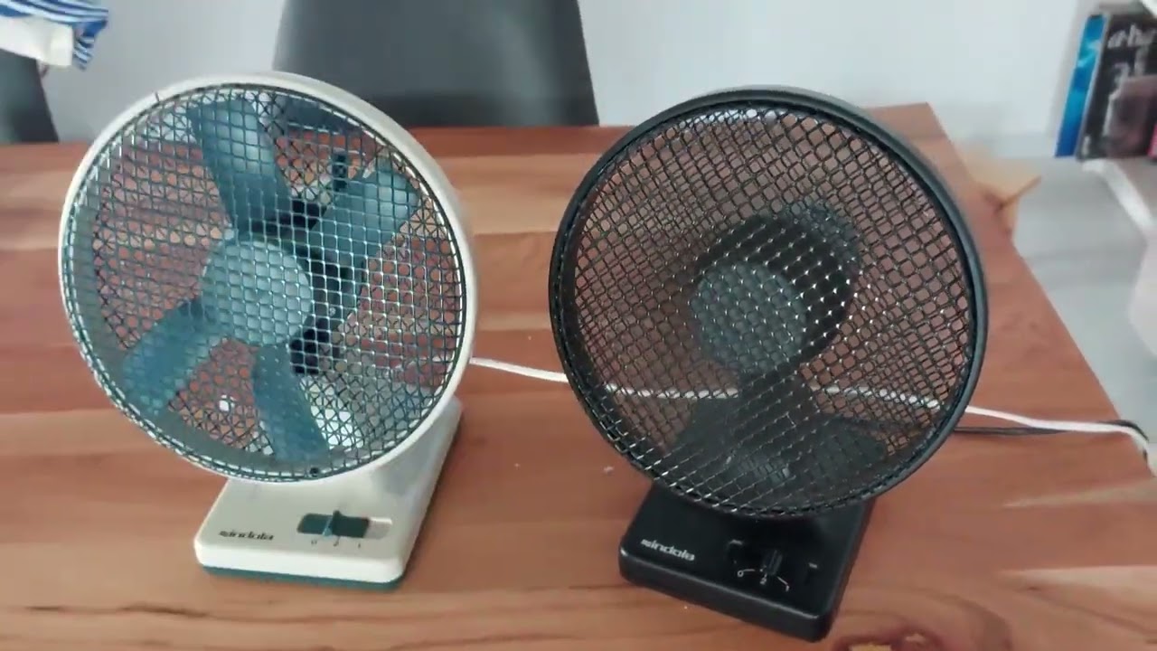 80s Tischventilator/table fan Indola TV200 Reparatur/repair