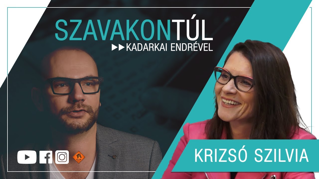 Szavakon túl - Krizsó Szilvia (Klubrádió)