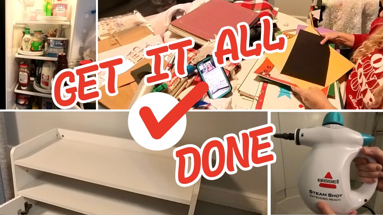 Cindy's Little House - Get It All Done!