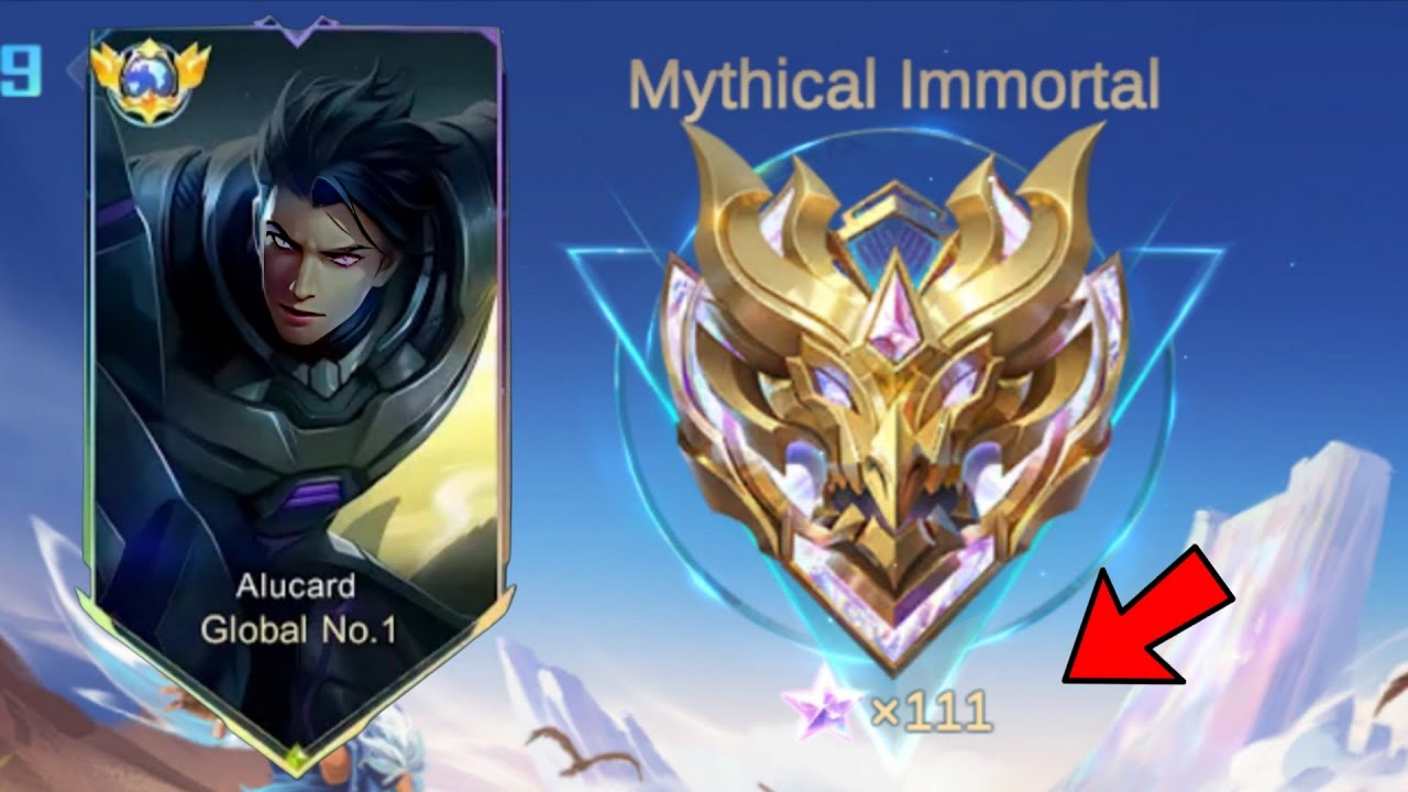 Pushing Top 5 Global Alucard ~ MLBB