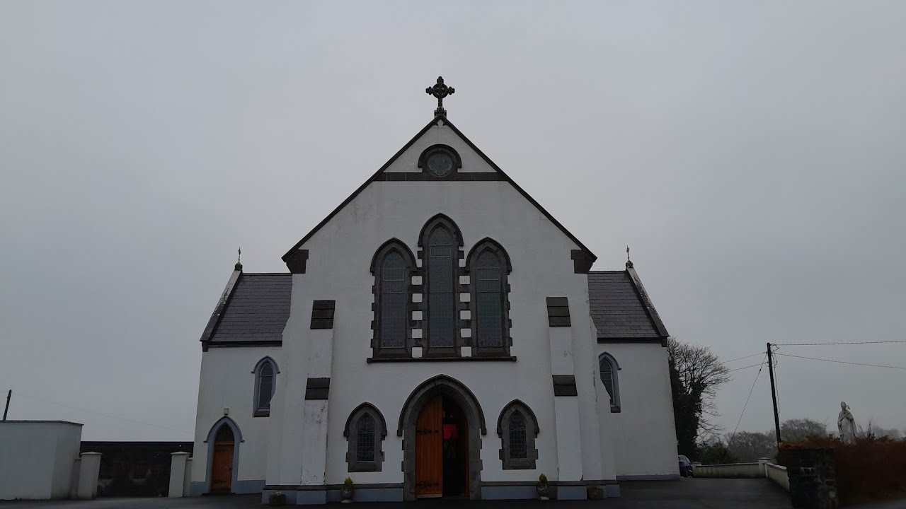 St. Mary's Church ⛪️ in Collinstown in County Westmeath