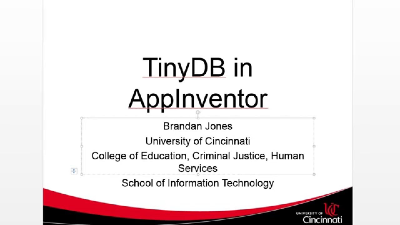 Сохранение в TinyDB, извлечение и отображение элементов в ListView