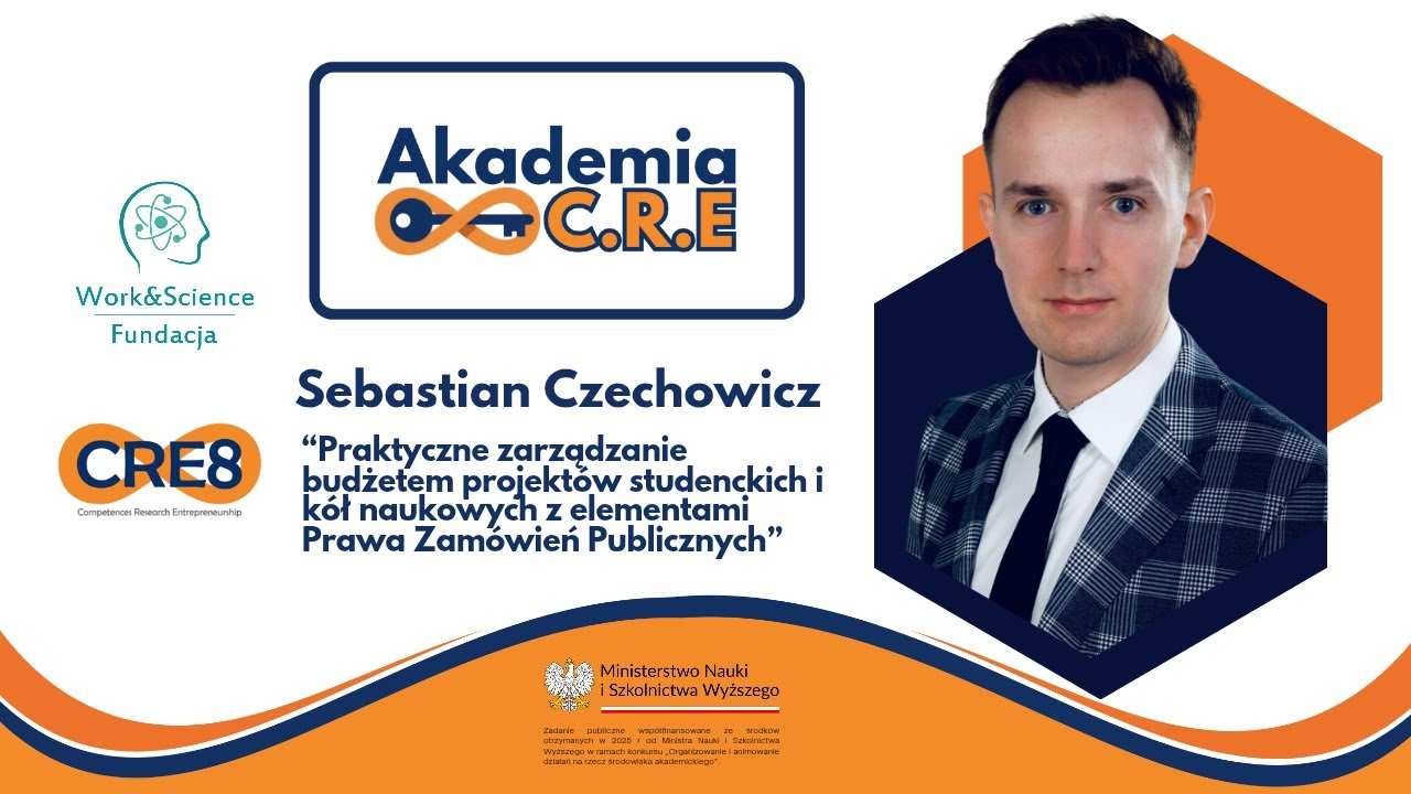 Praktyczne zarządzanie budżetem studenckich kół naukowych z elementami prawa zamówień publicznych