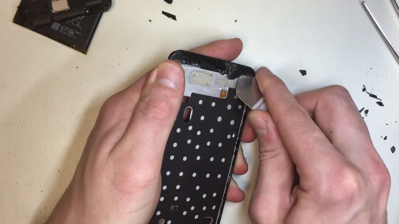 Tuto : changement d'écran (vitre tactile + afficheur/LCD) ASUS ZENFONE 3 Max