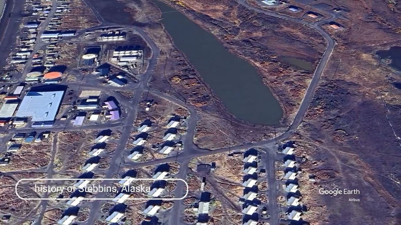 The history of Stebbins, Alaska