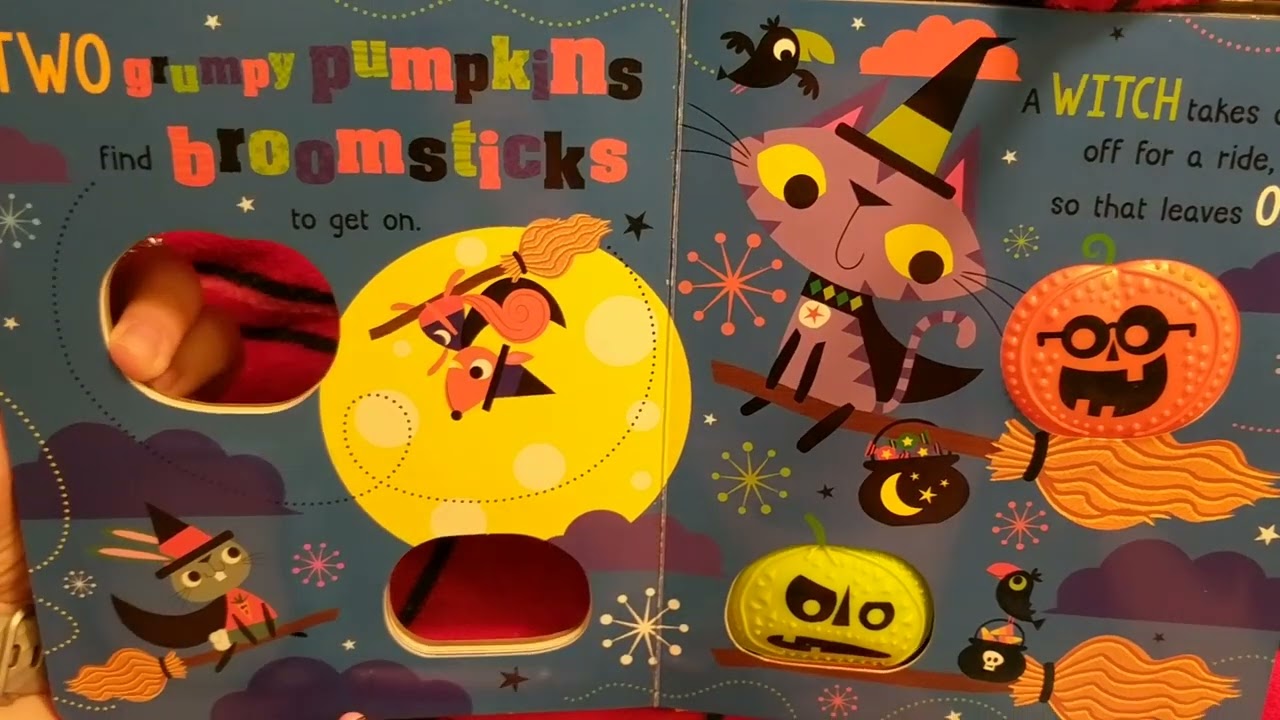 Never Touch the Grumpy Pumpkins, read aloud