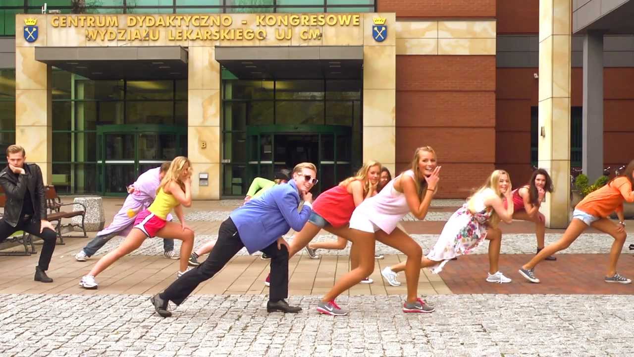 Krakow Gangnam Style