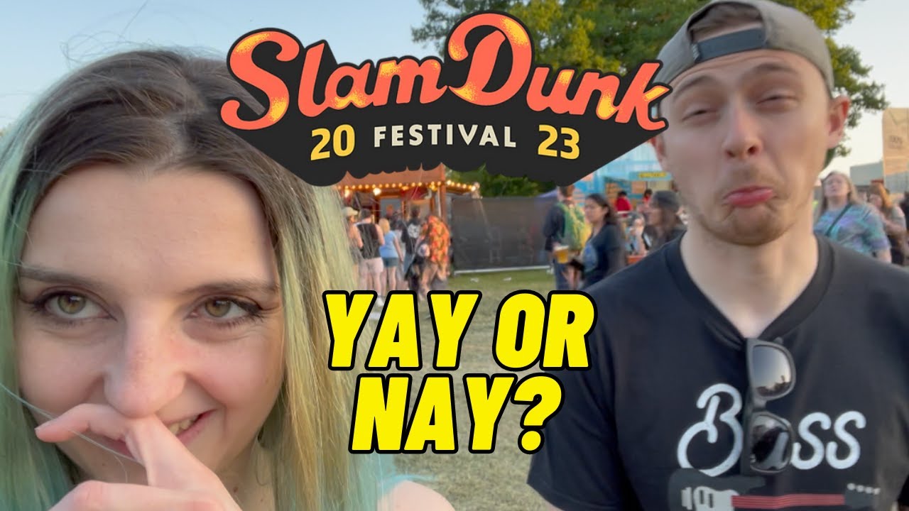 Explosive Mayhem at Slam Dunk Festival 2023: Unleashing Madness, Epic Music, Unforgettable Moments!