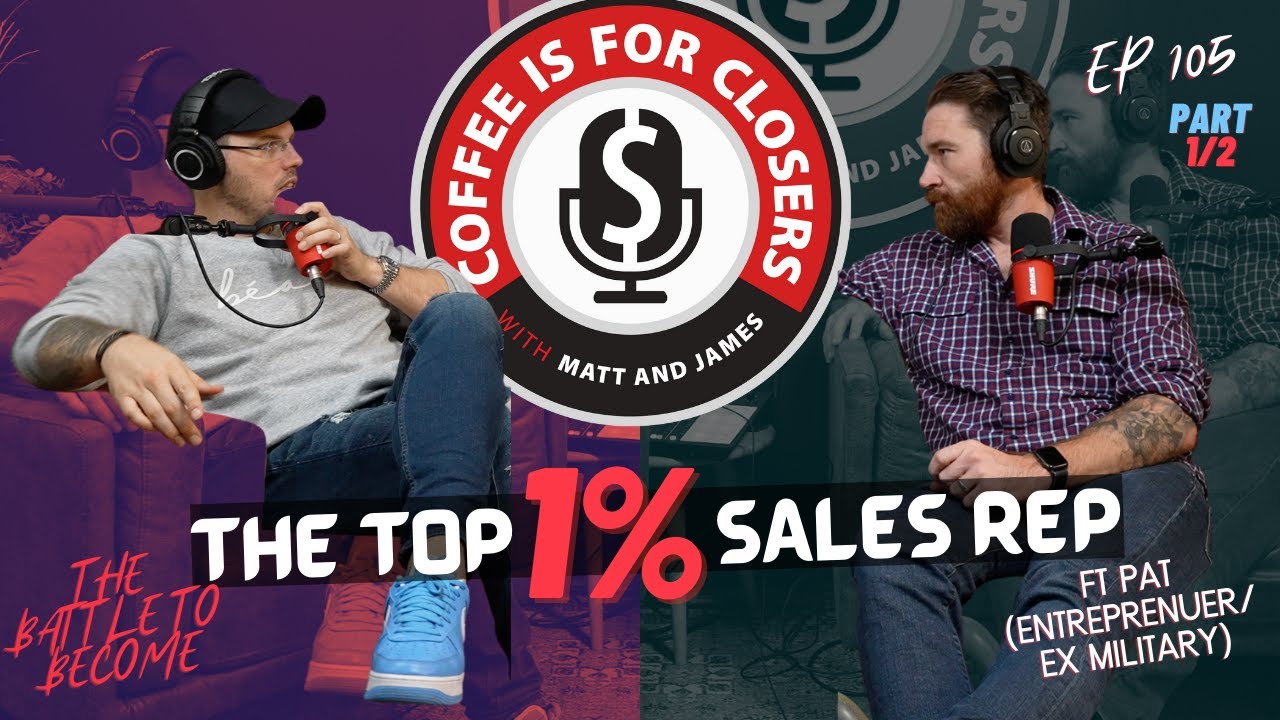 The Secret Sauce to Joining the Top One Percent as a Salesperson - Part 1