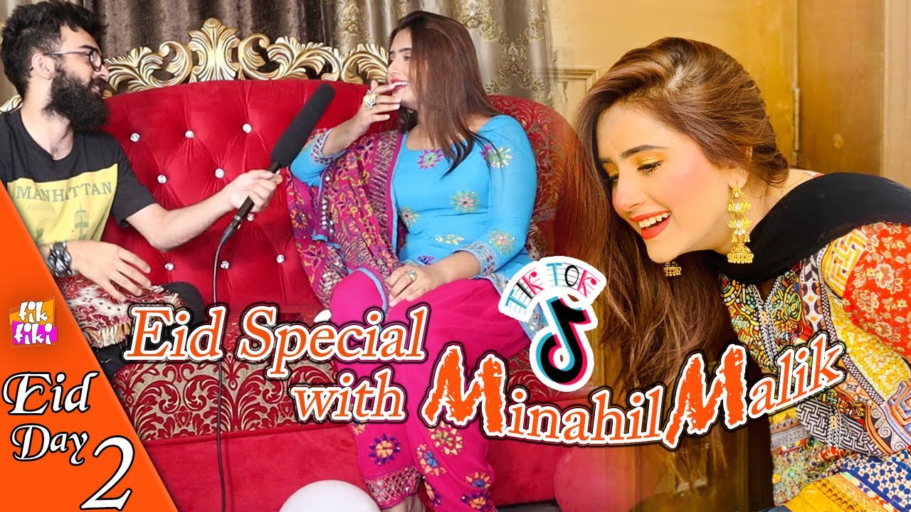 Eid Special With Famous TikTok Star Minahil Malik | Eid ul Fitr | Eid Day 2 Show | Tik Tiki SH1