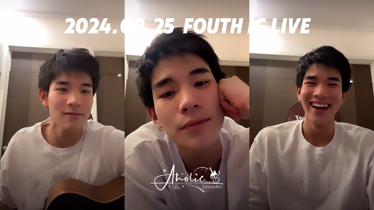 【Live】 2024.09.25 Fourth IG Live