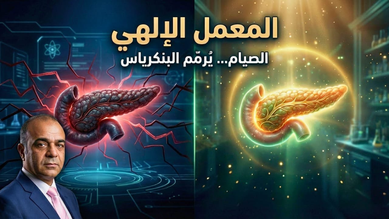 المعمل الإلهي: كيف يُعيد الصيام ترميم البنكرياس المنهك ويُسكت فوضى الأنسولين؟