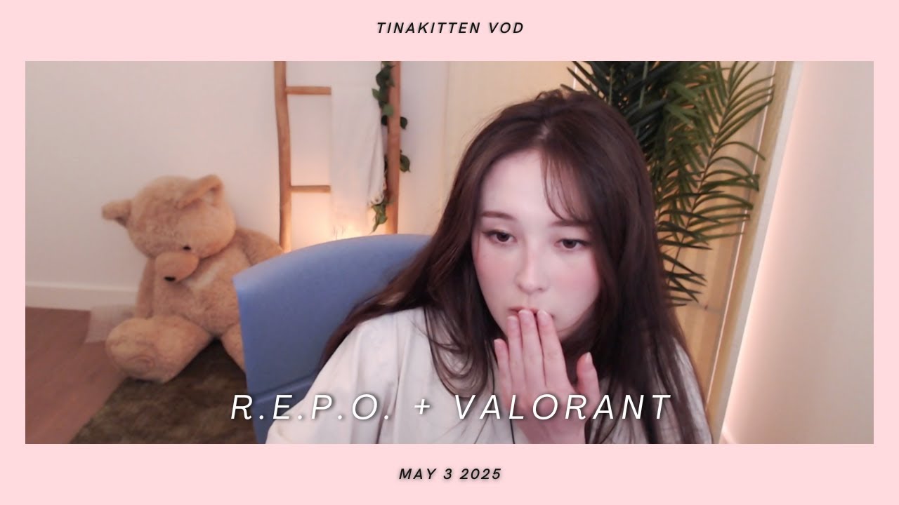[05/03/25] REPO WITH THE GIRLLSSS - TinaKitten VOD