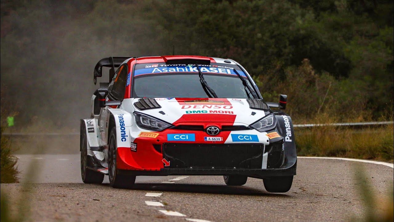 WRC RallyRACC Catalunya 2022 - Rally Espa&ntilde;a 2022 | Max Attack Rally1 & Big Show | Full HD