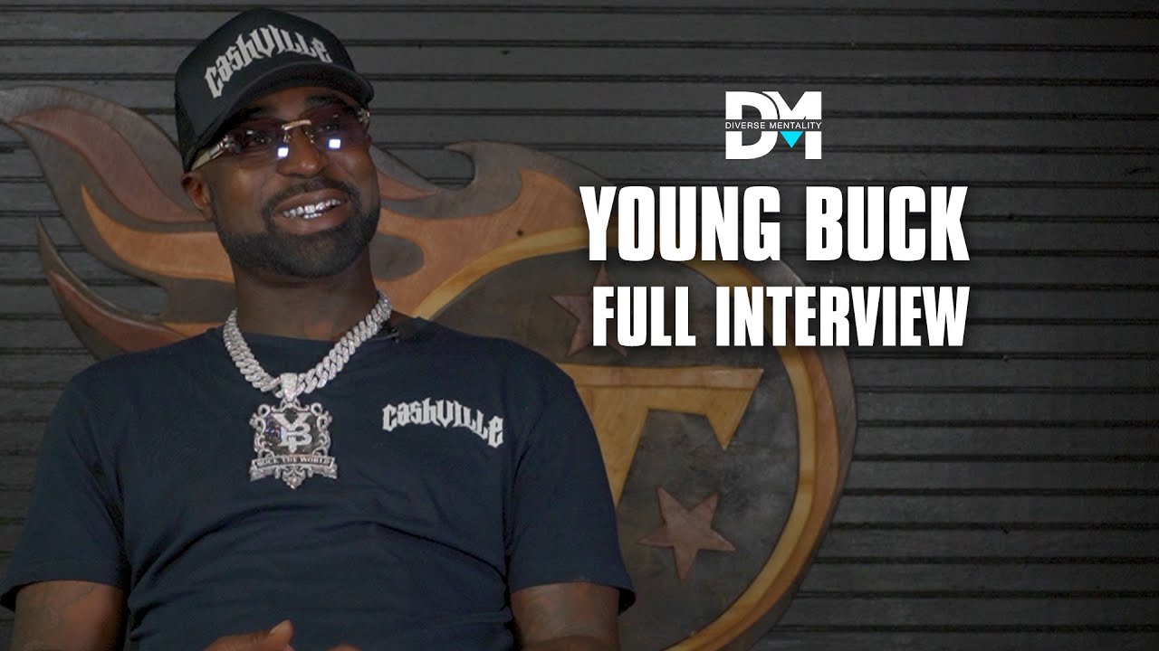 Young Buck On 50 Cent, G-Unit Reunion, Eminem, Dealing With El Chapo Cartel & More (Full Interview)