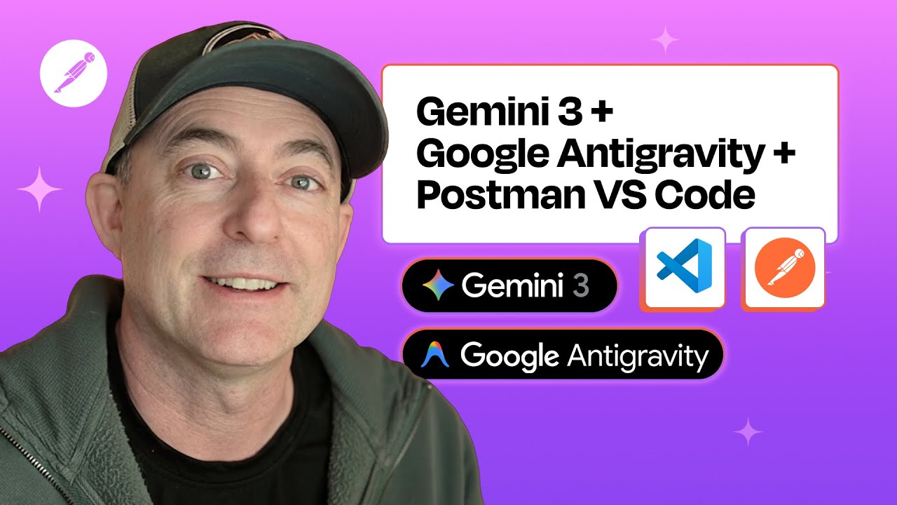 Расширение Postman VS Code + MCP, работающее в Google Antigravity
