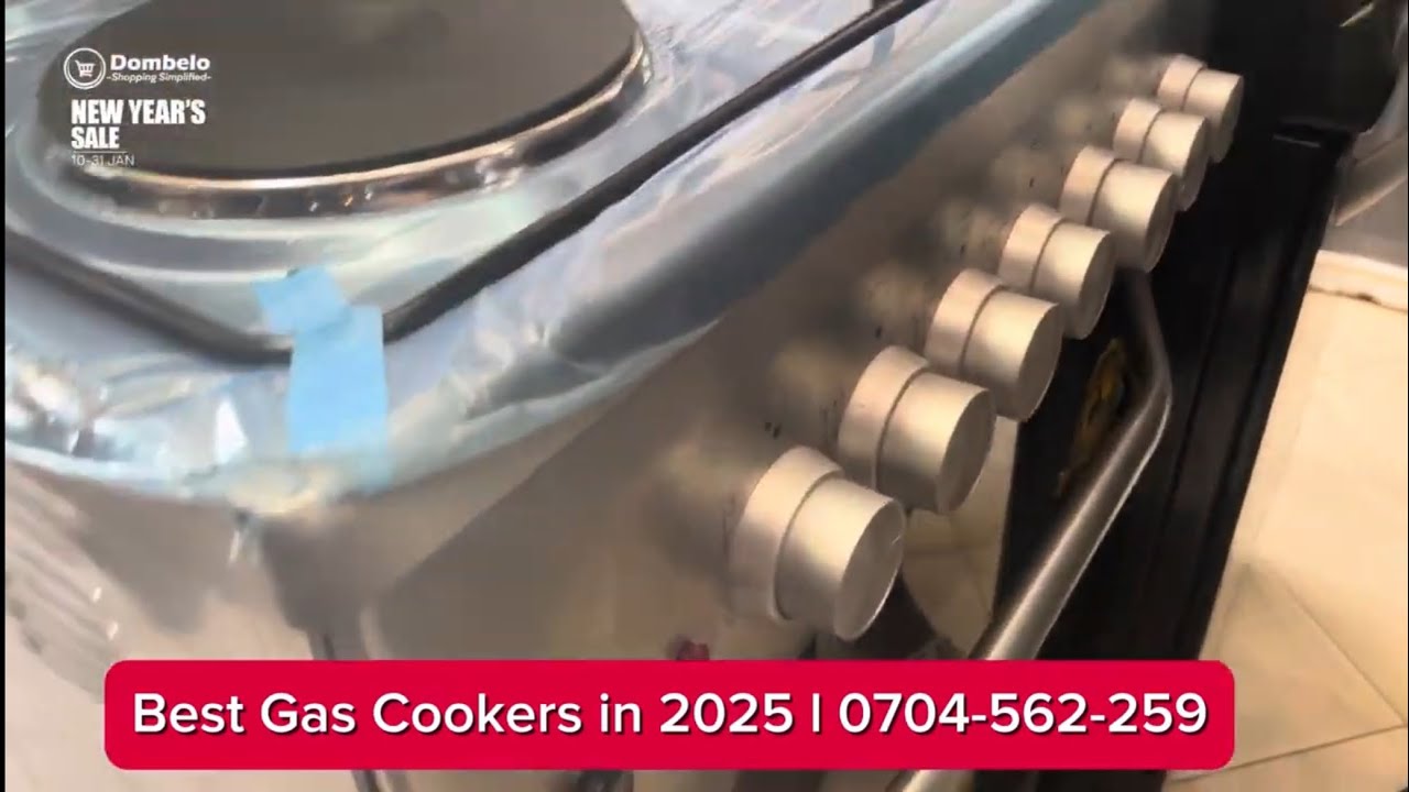 Best Gas Cookers in Uganda 2025 | Gas & Electric