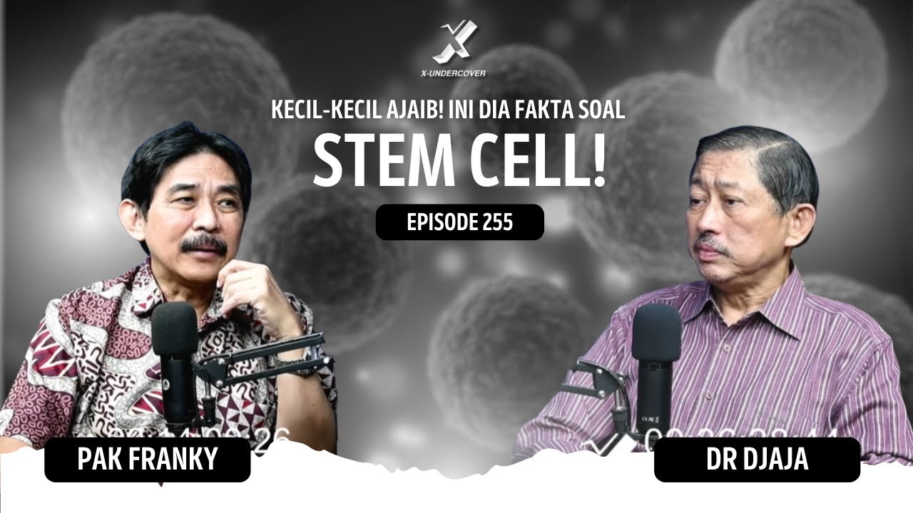 Episode 255 | Stem Cell Kenapa Mahal ? #dokterdjaja #stemcells
