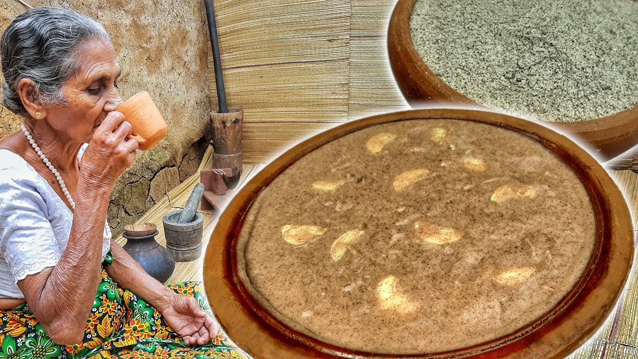 Healthy Finger Millet Porridge - Kurakkan Kenda by Grandma Menu