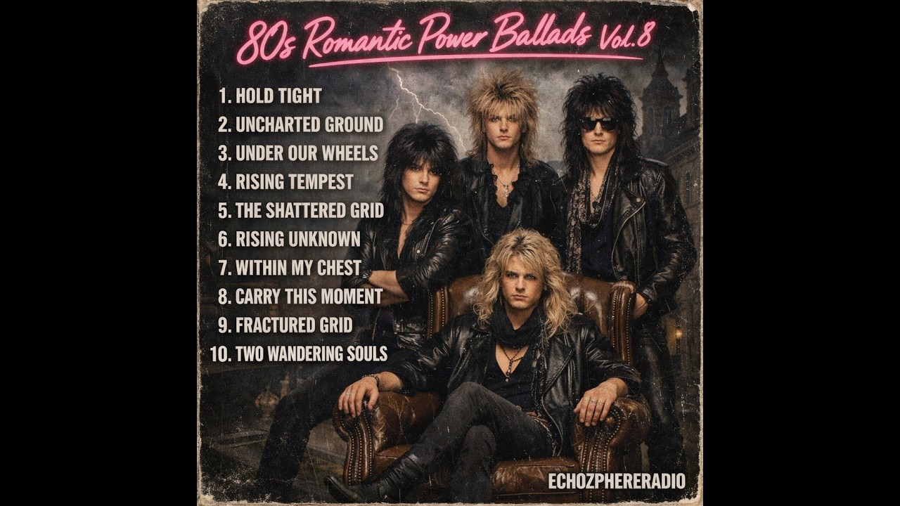 80s Romantic Power Ballads Vol.8 &ndash; 80s Power Ballads & Love Songs