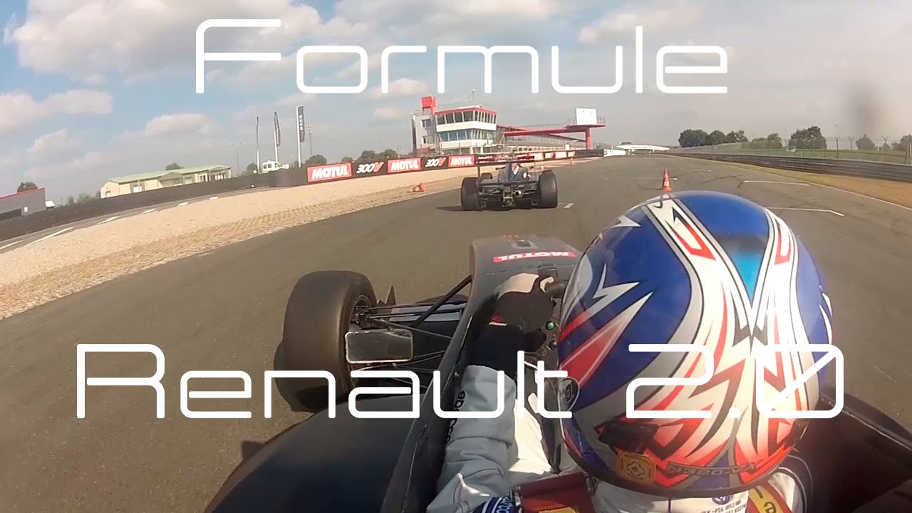 Formule Renault 2.0 Val de Vienne (stage CD SPORT)