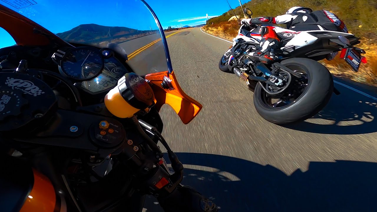 Who Is Faster? R6 vs S1000RR FULL SPEED!