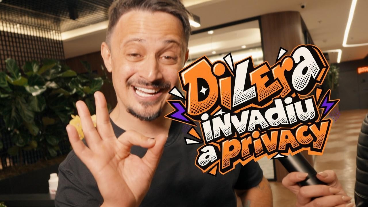 DILERA INVADE ESCRIT&Oacute;RIO DA PRIVACY!