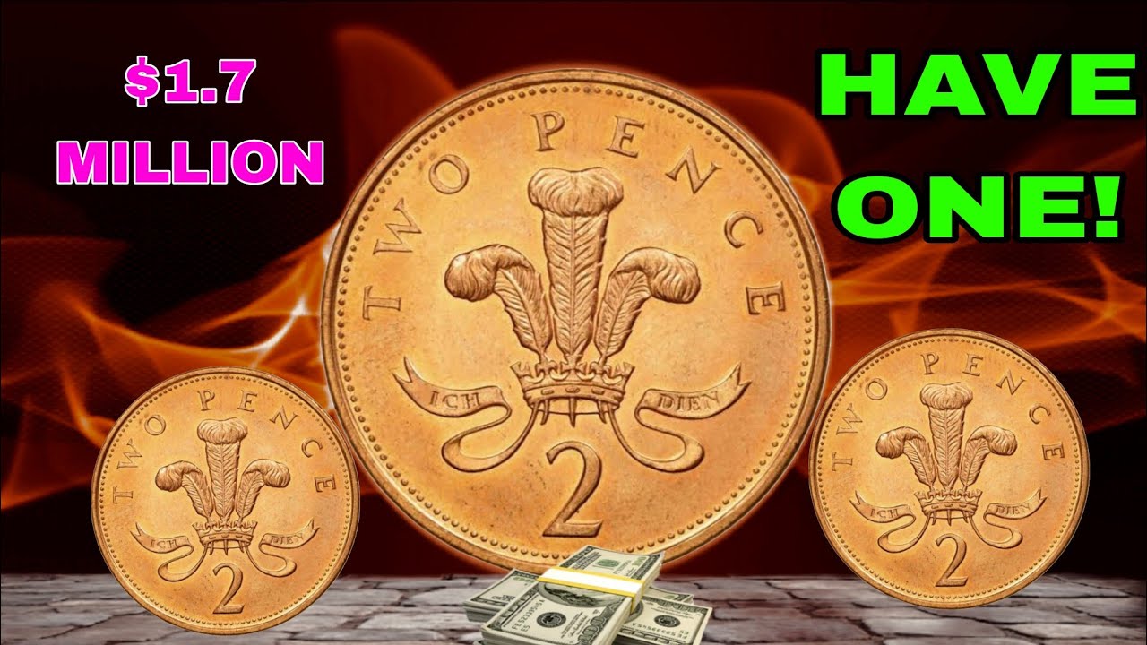 1975 UK 2 Pence Coin Value 💰 | Elizabeth II Rare &ldquo;New Pence&rdquo; Coin Worth?